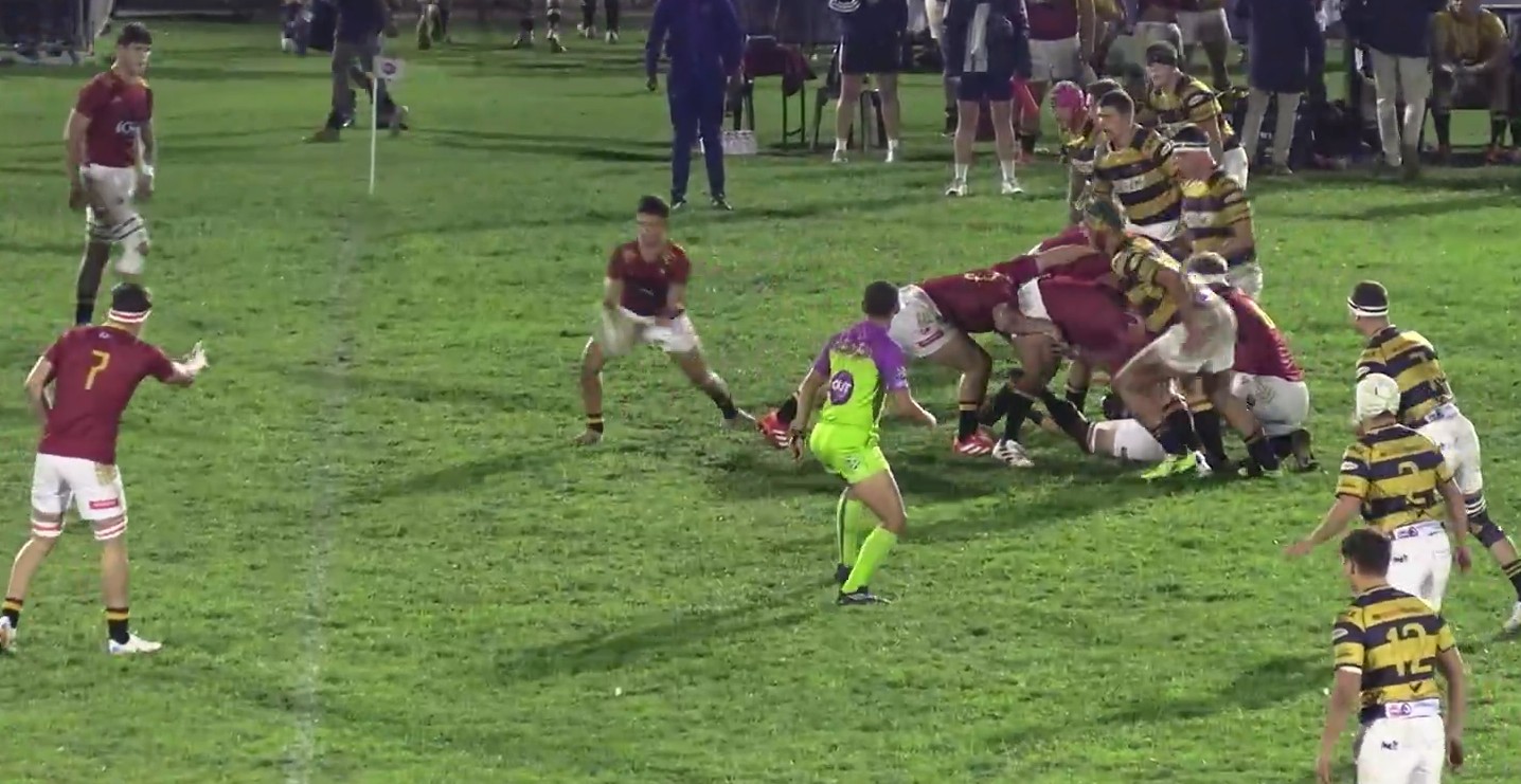 The Box kick was a weapon the Paul Roos used to devestating effect.