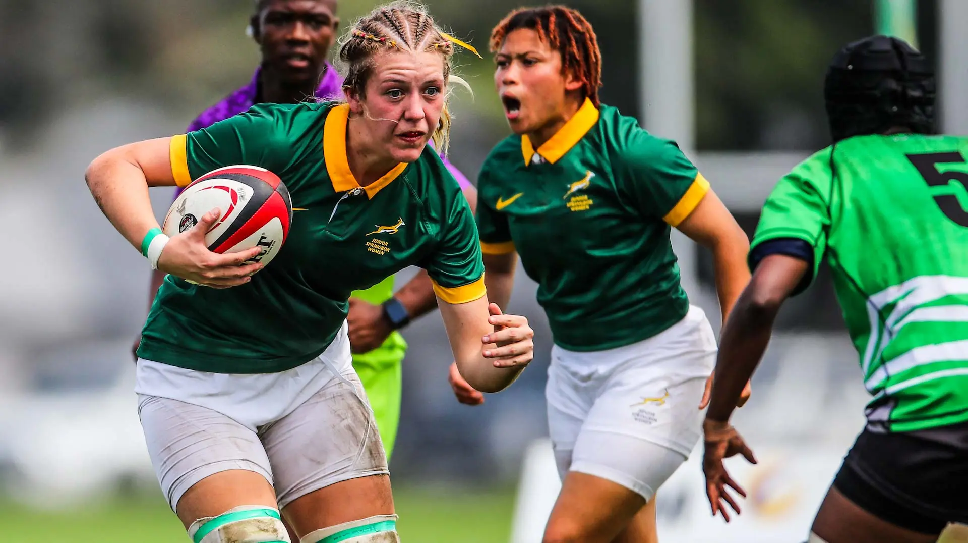 Springbok Women vs Uganda, Nairobi 2026.