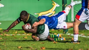 Moyo captains reshuffled Junior Springboks against Fiji
