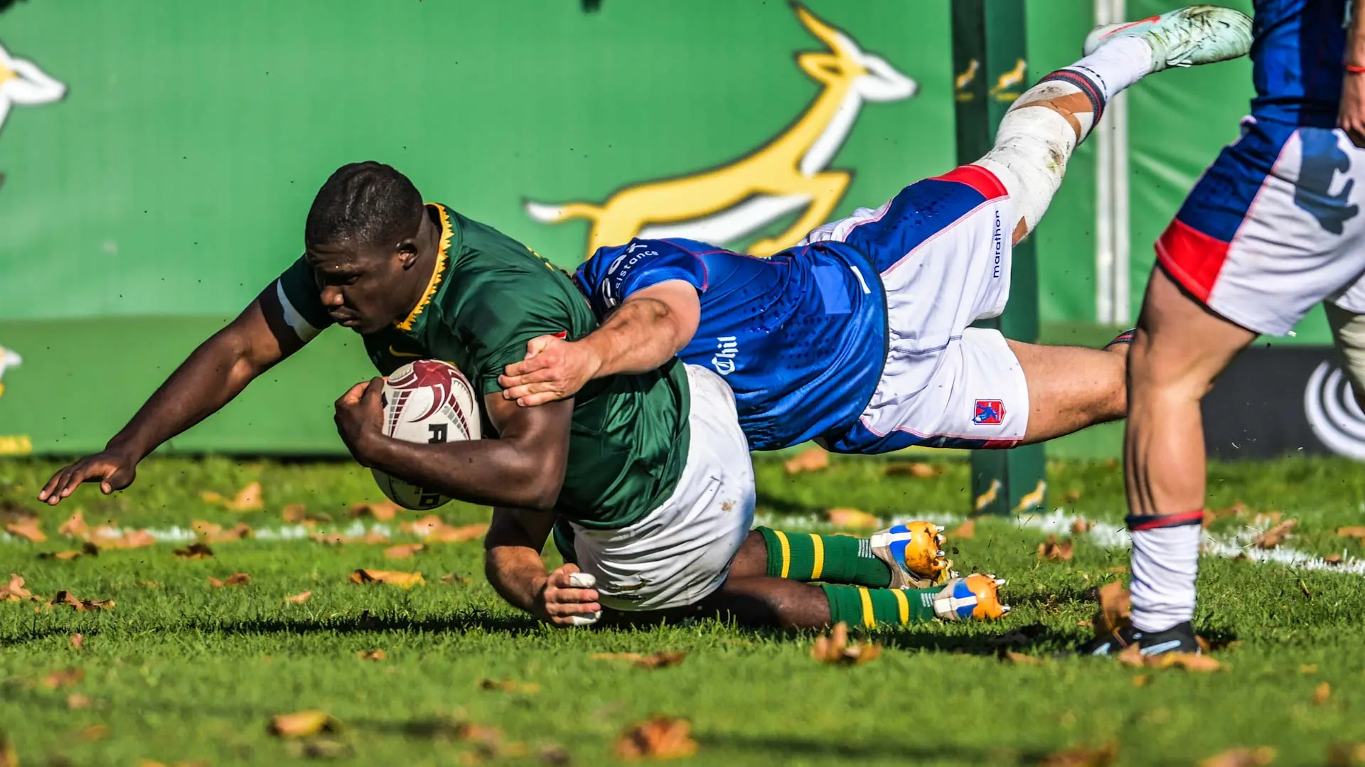 Risima Khosa has been ruled out due to injury for the clash against Fiji.