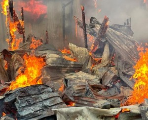 Hundreds displaced as fire destroys 130 shacks in Durban informal settlement