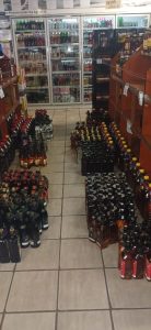 Thousands of liters of fake alcohol confiscated in Eerste River