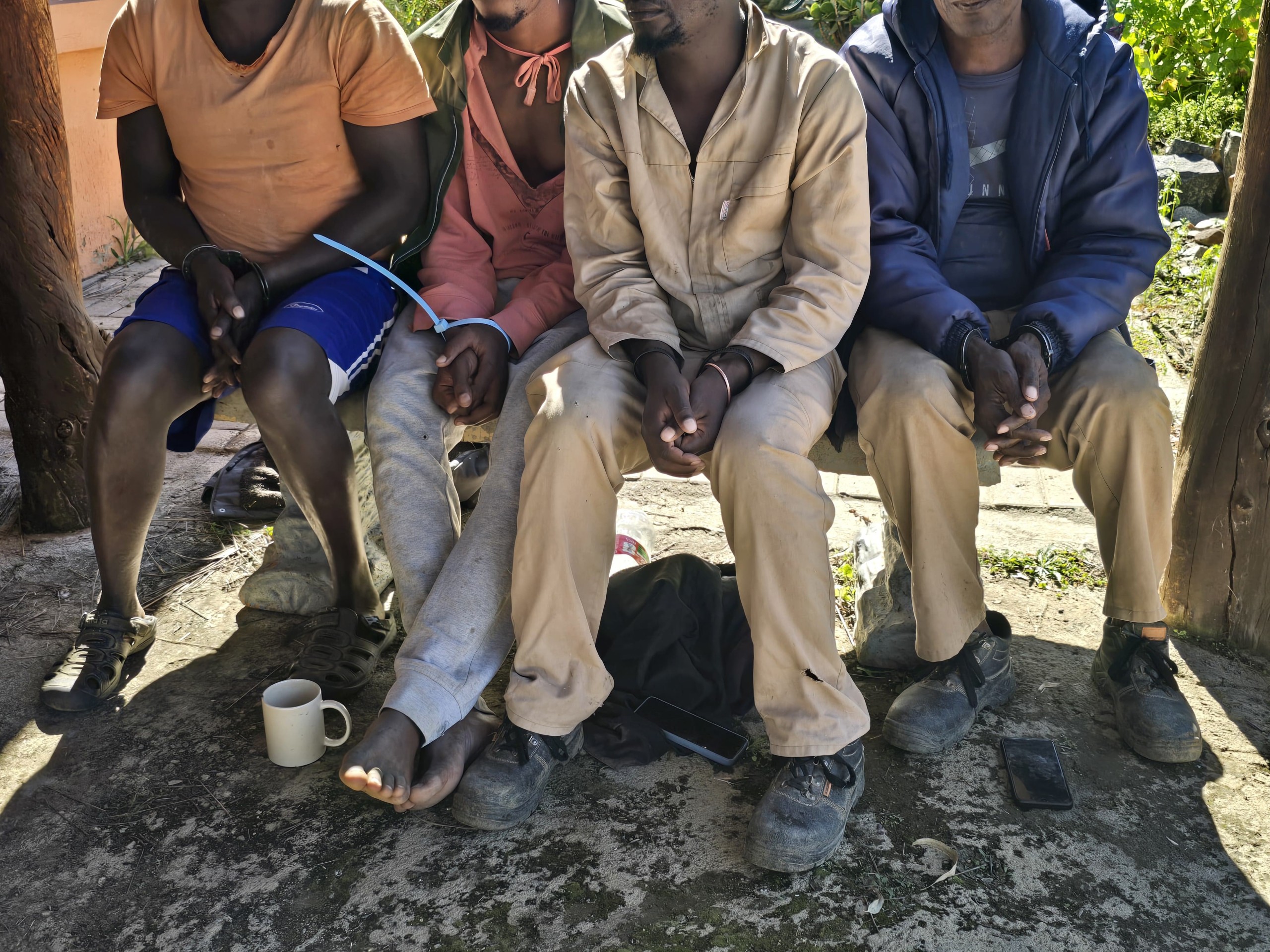 South African police have uncovered a multi-million-dollar industrial-scale methamphetamine laboratory and arrested 11 suspects, including four Mexican nationals, in one of the country's largest drug busts.