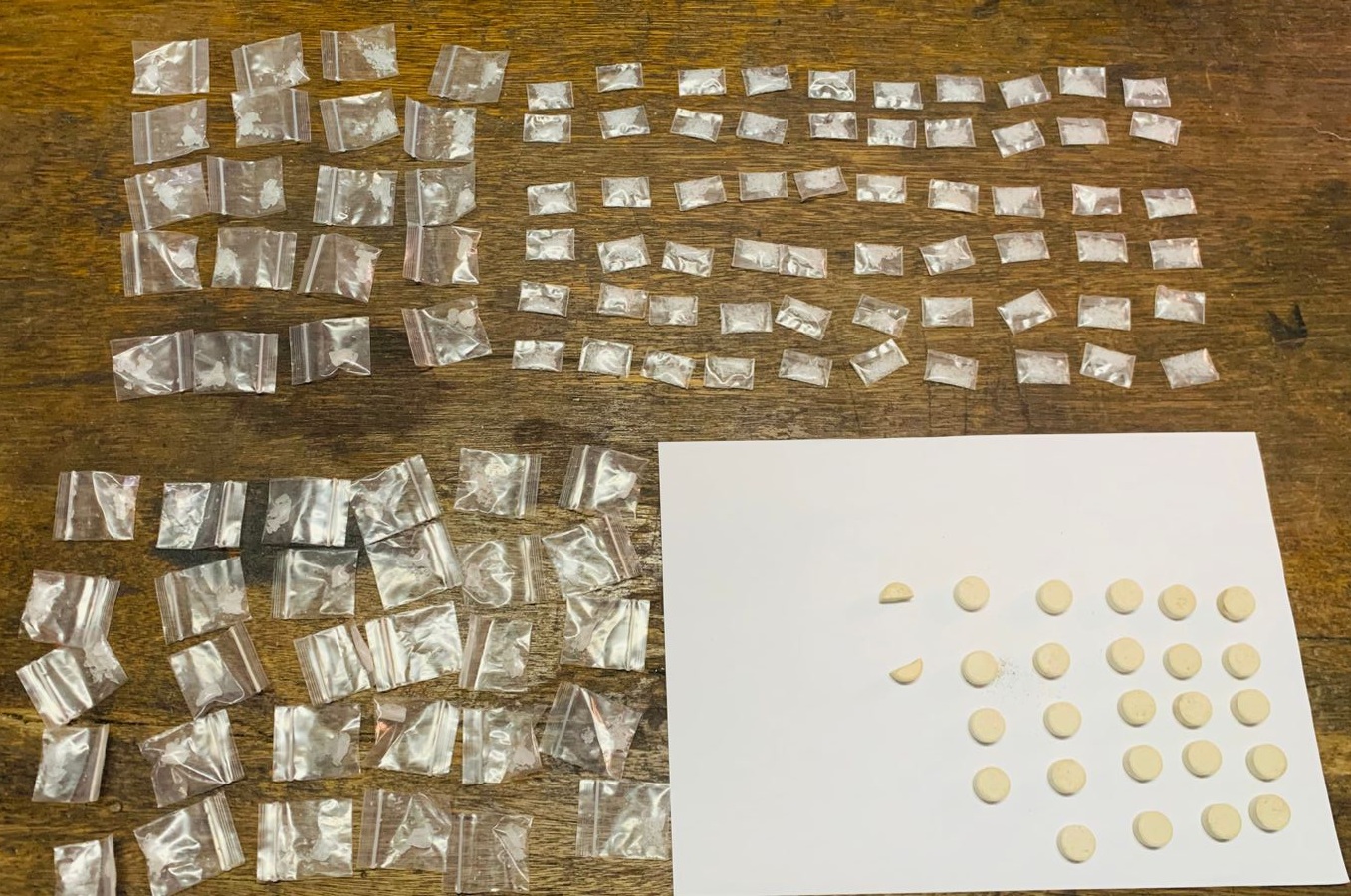 Drugs that was confiscated.