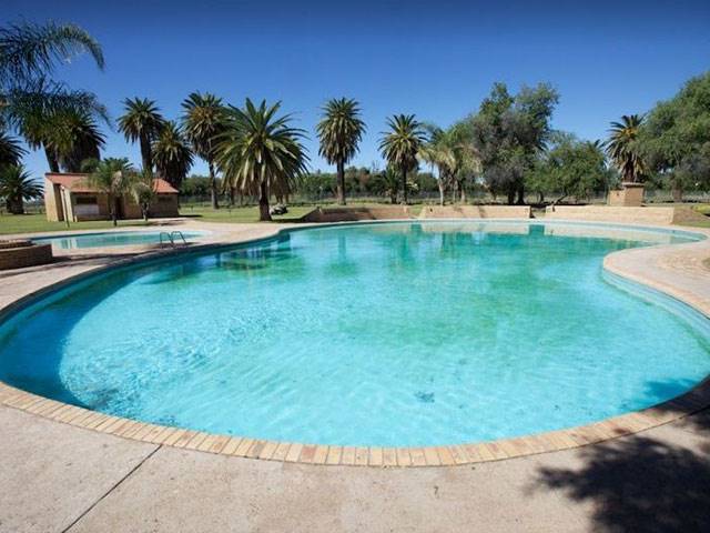 Die Eiland-vakansieoord in Upington.