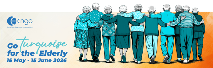 Go Turquoise for The Elderly awareness campaign