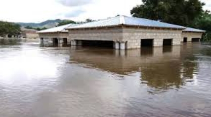 The flooding if John Taolo Gaetsewe District Municipality