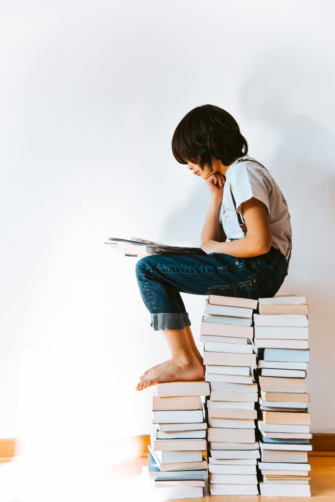 Adolescents reading for pleasure has declined sharply