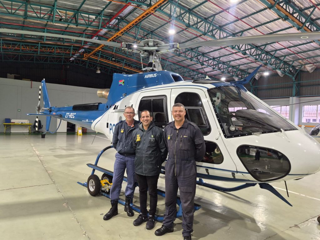 Gift of the Givers has partnered with the SAPS Airwing in Nelson Mandela Bay to strengthen ongoing disaster response operations.
