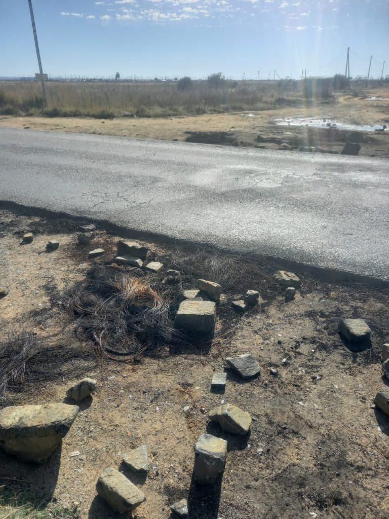 The frustrations have escalated into protest action and disruptions in Phomolong.