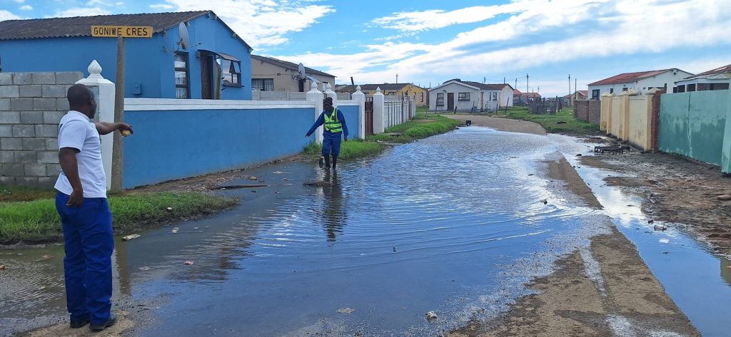 Mop up operations are continuing across Nelson Mandela Bay.