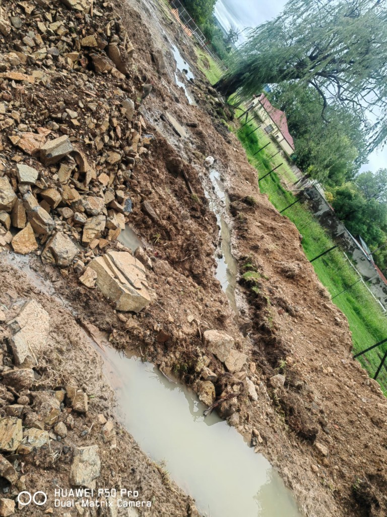The ongoing infrastructure crisis in Warden to be addressed