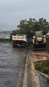 Parts of the Overberg without electricity and water for nearly five days