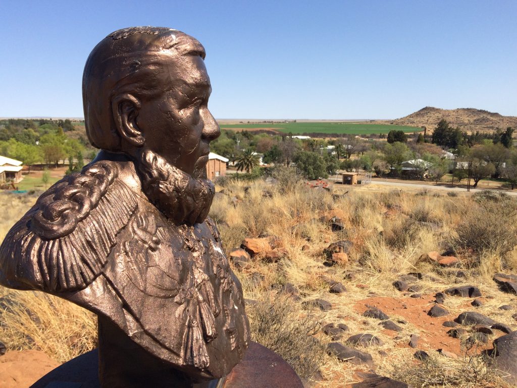 Orania land claim.