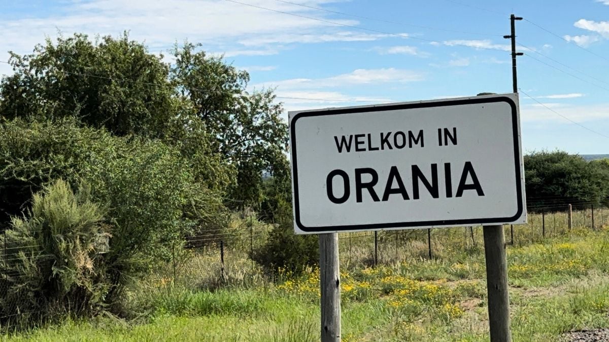 The Orania community was cleared of any irregularities in a 2006 land claim settlement"