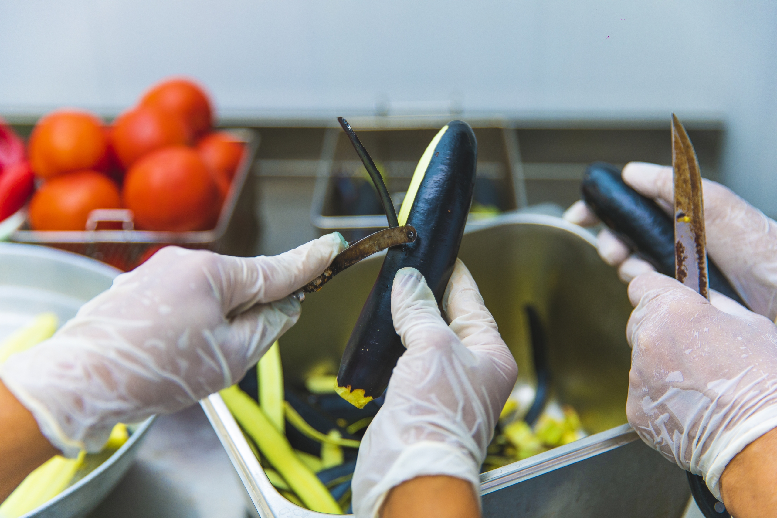 Food handling
