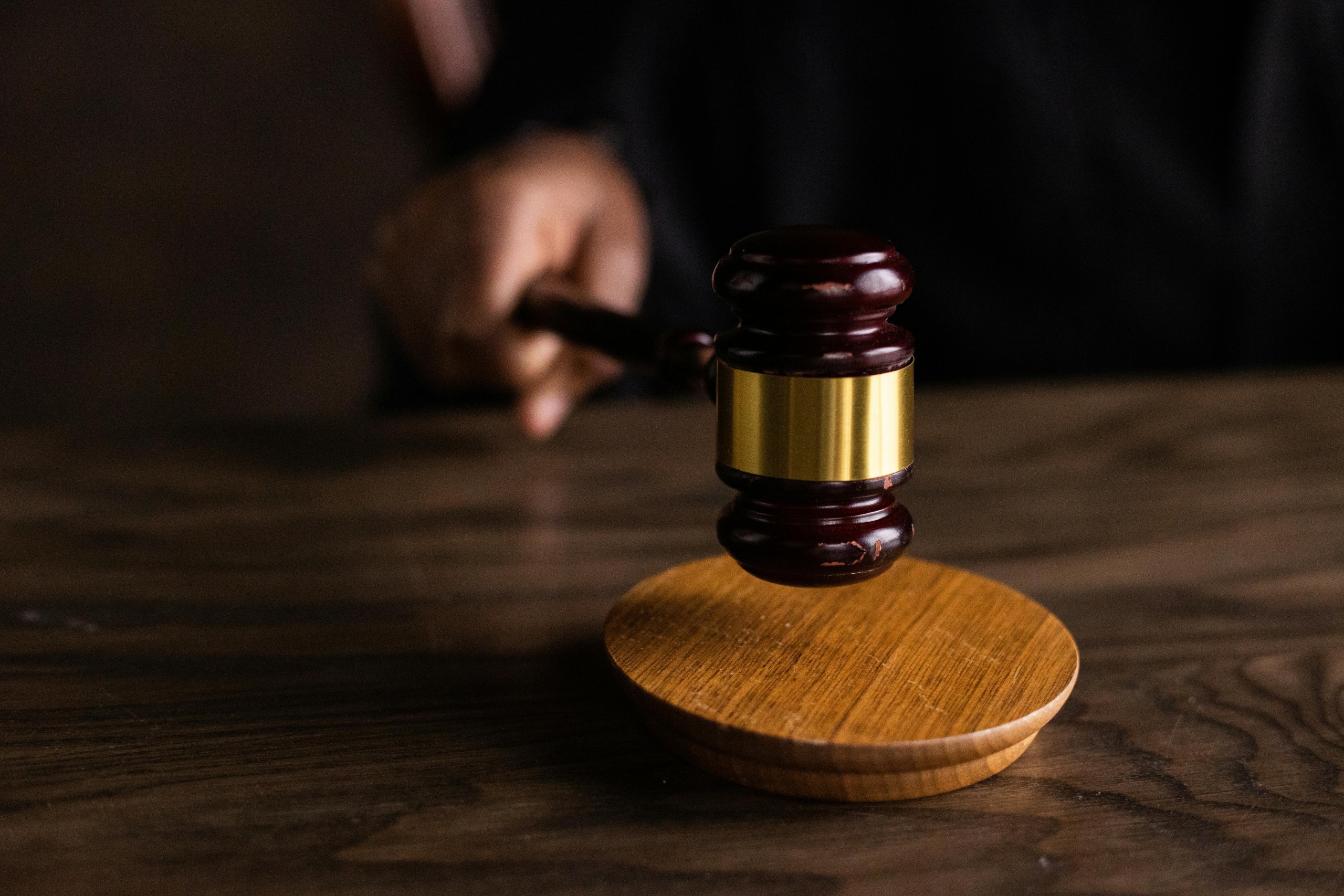Gavel symbolising justice in the Gugulethu murder prison sentences case heard in the Western Cape High Court Cape Town