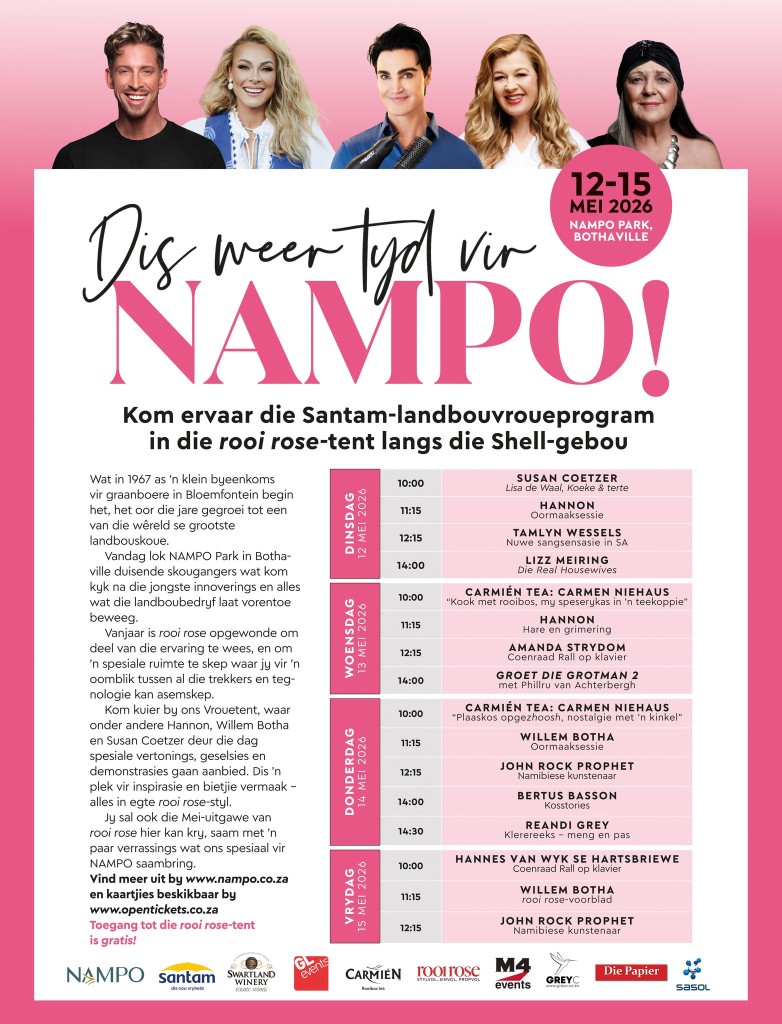 Rooi Rose at Nampo