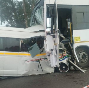 Ten people killed in horror R39 collision in Mpumalanga