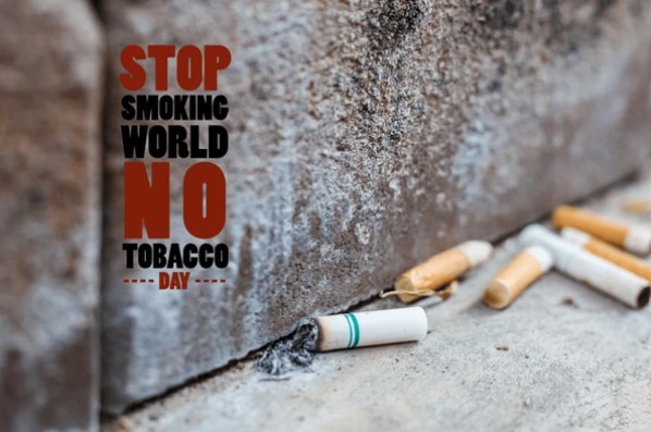 Spotlight shines on World No Tobacco Day.