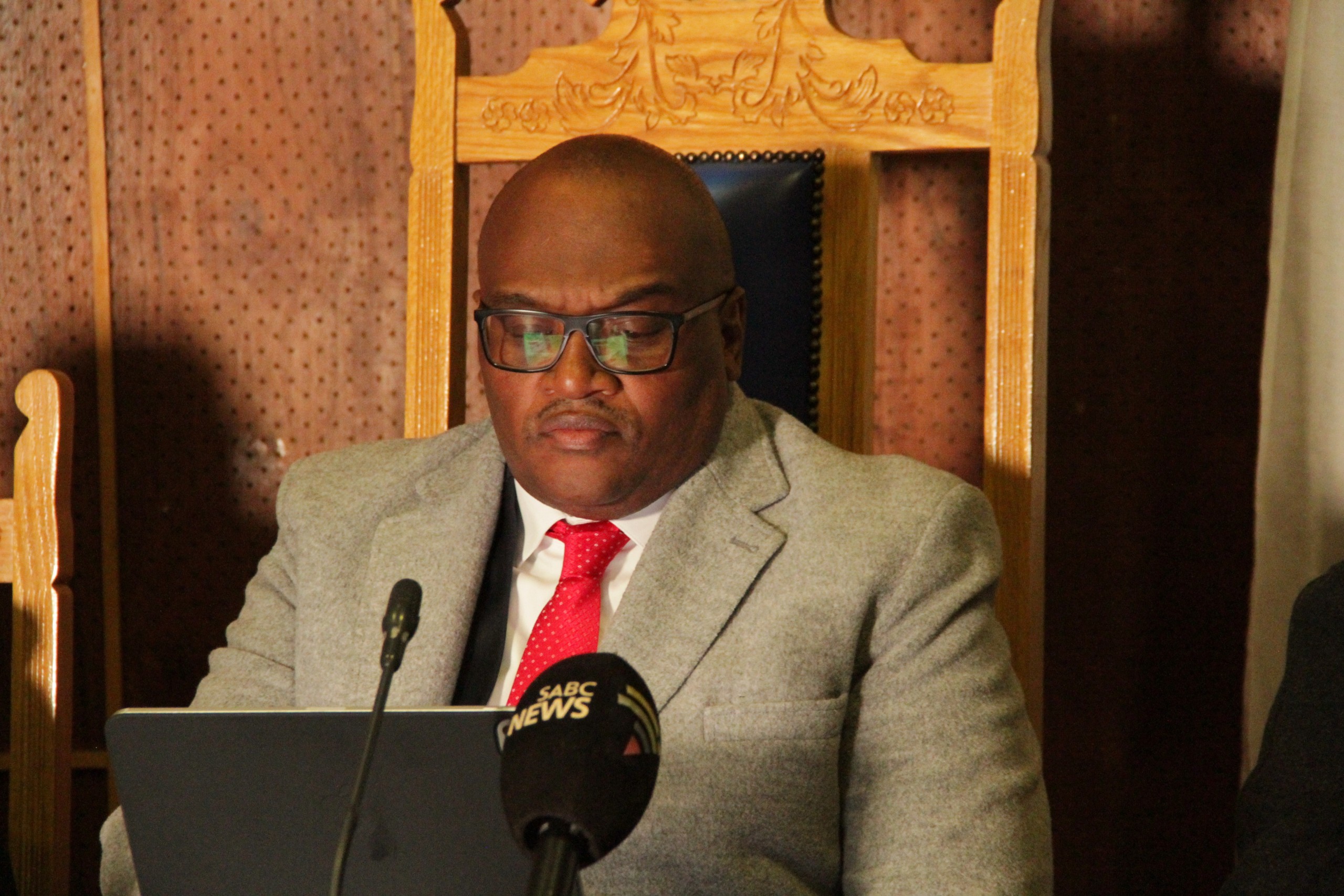 Bentley Vass, MEC for Cooperative Governance, Human Settlement and Traditional Affairs (Coghsta).