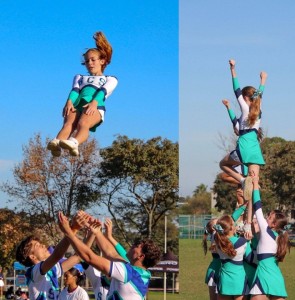 Hoërskool Stellenberg Cheer Squad gekroon as WP-kampioene!