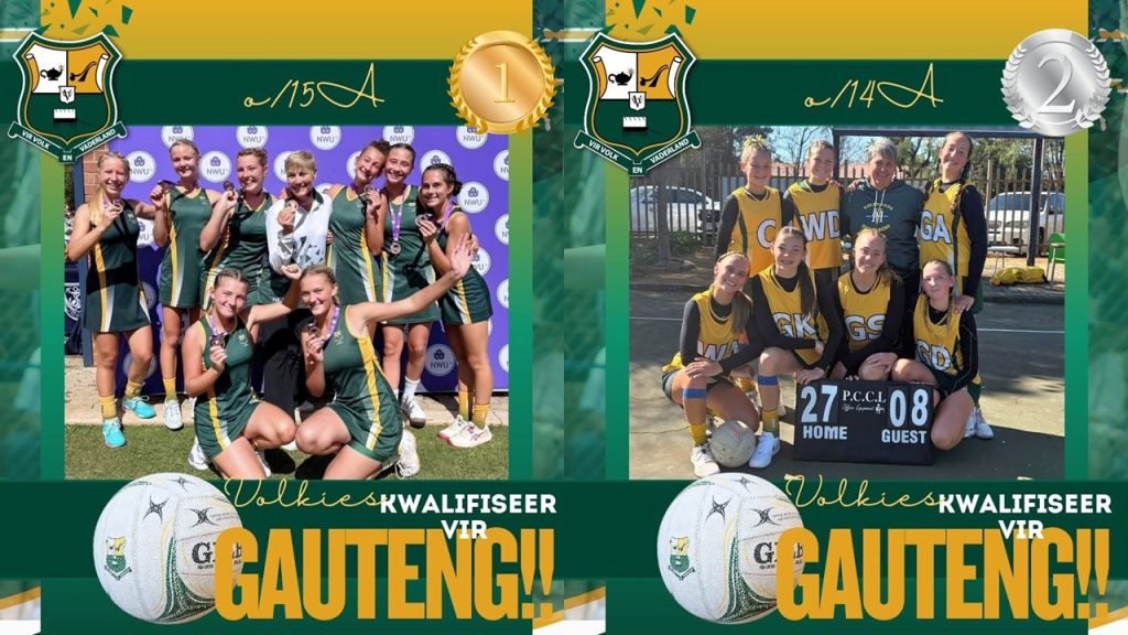 Glorieryke seisoen vir Hoër Volkskool Netbal by Sedibeng Liga