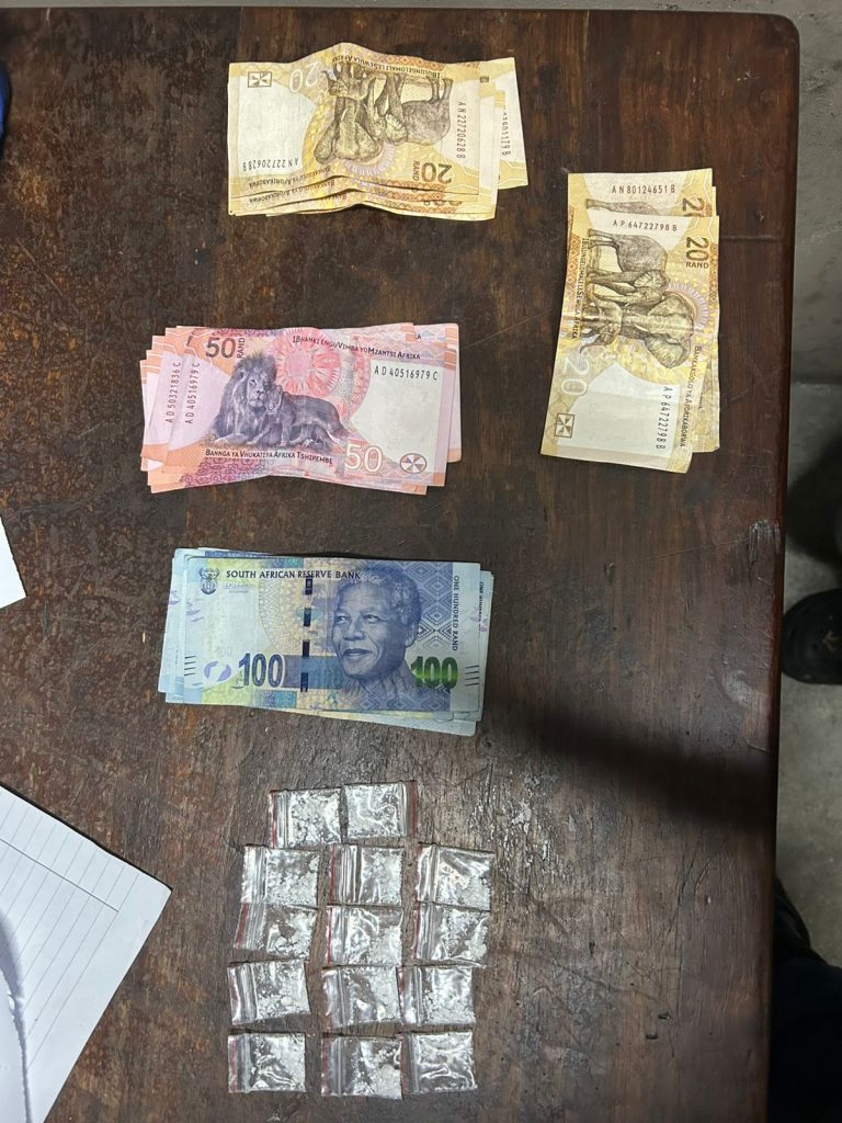 Drugs were also found at the premises.