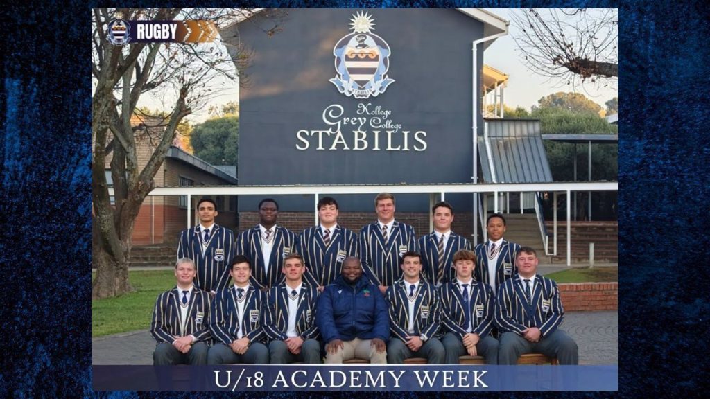 Grey Kollege Rugby Trots - Vrystaat Provinsiale spanne bekend