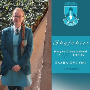 Skyfskiet NGSSA Egoli Ope – Hoërskool Garsfontein skitter