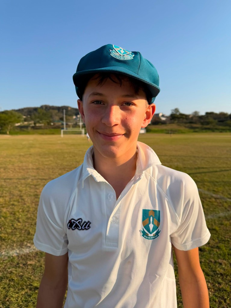 Hoërskool Garsfontein o.14A‑krieketspan skitter by Penryn-fees