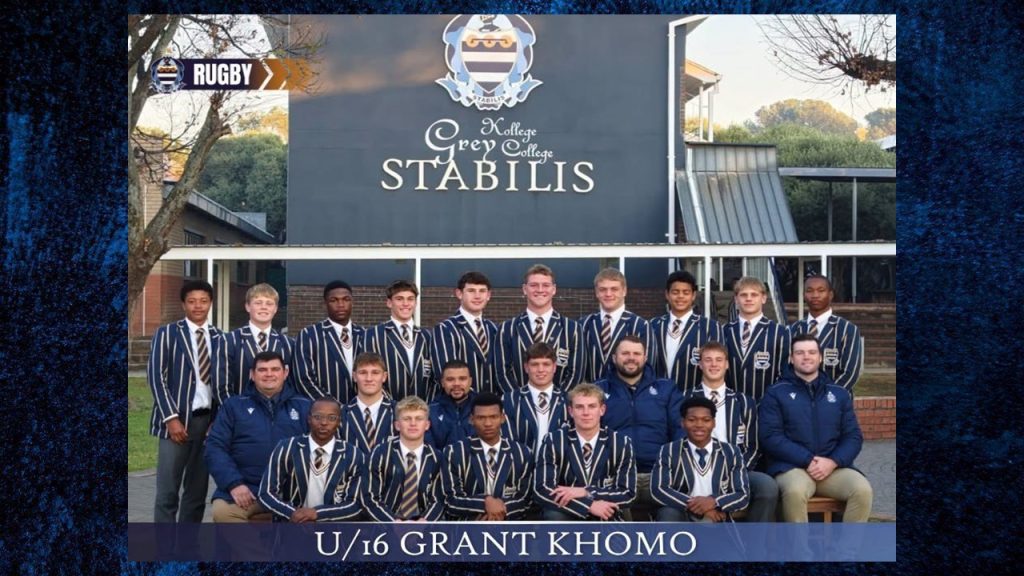 Grey Kollege Rugby Trots - Vrystaat Provinsiale spanne bekend