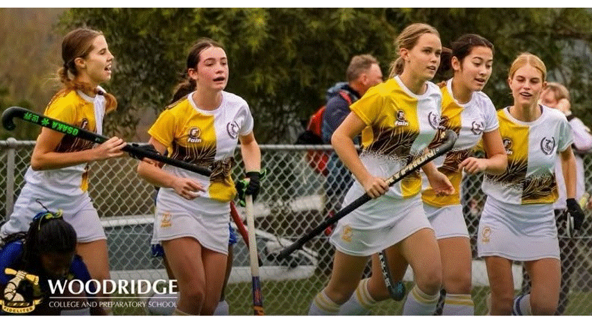 Schools Hockey - Woodridge College hockey vs Westering High School