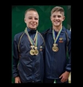 SAWF Greco-Roman Kampioenskappe - Jim Fouché