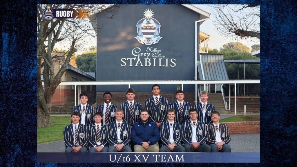 Grey Kollege Rugby Trots - Vrystaat Provinsiale spanne bekend