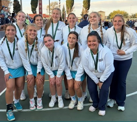 Garsie o17 A-netbalspan is oppad na SA Kampioenskap