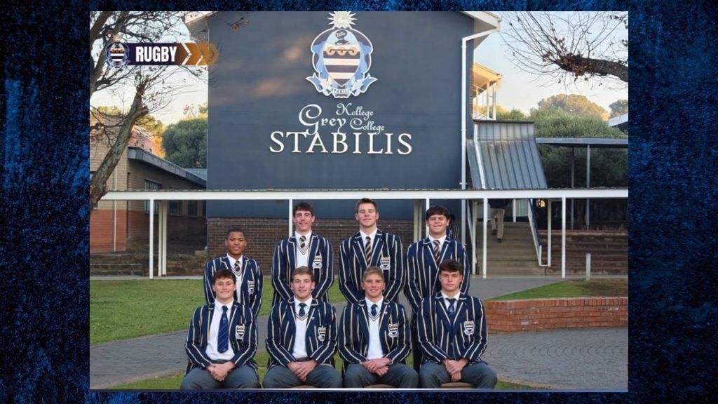 Grey Kollege Rugby Trots - Vrystaat Provinsiale spanne bekend