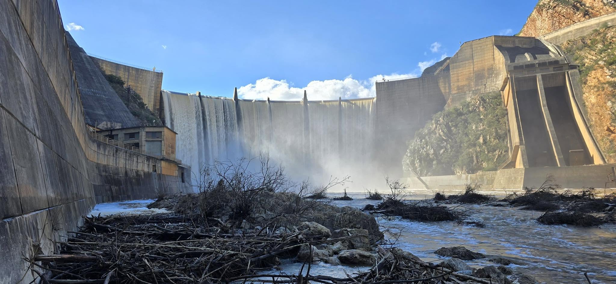 Kouga dam