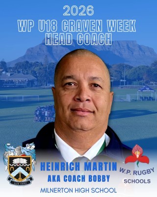 Milnerton High School selections for Craven- and Academy Week