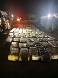 Police disrupts major drug smuggling route in Hoedspruit, seizing R11 million worth of dagga