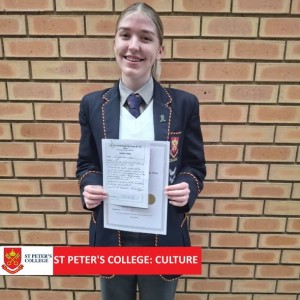 Johannesburg Festival of Arts – St Peter’s College outstanding