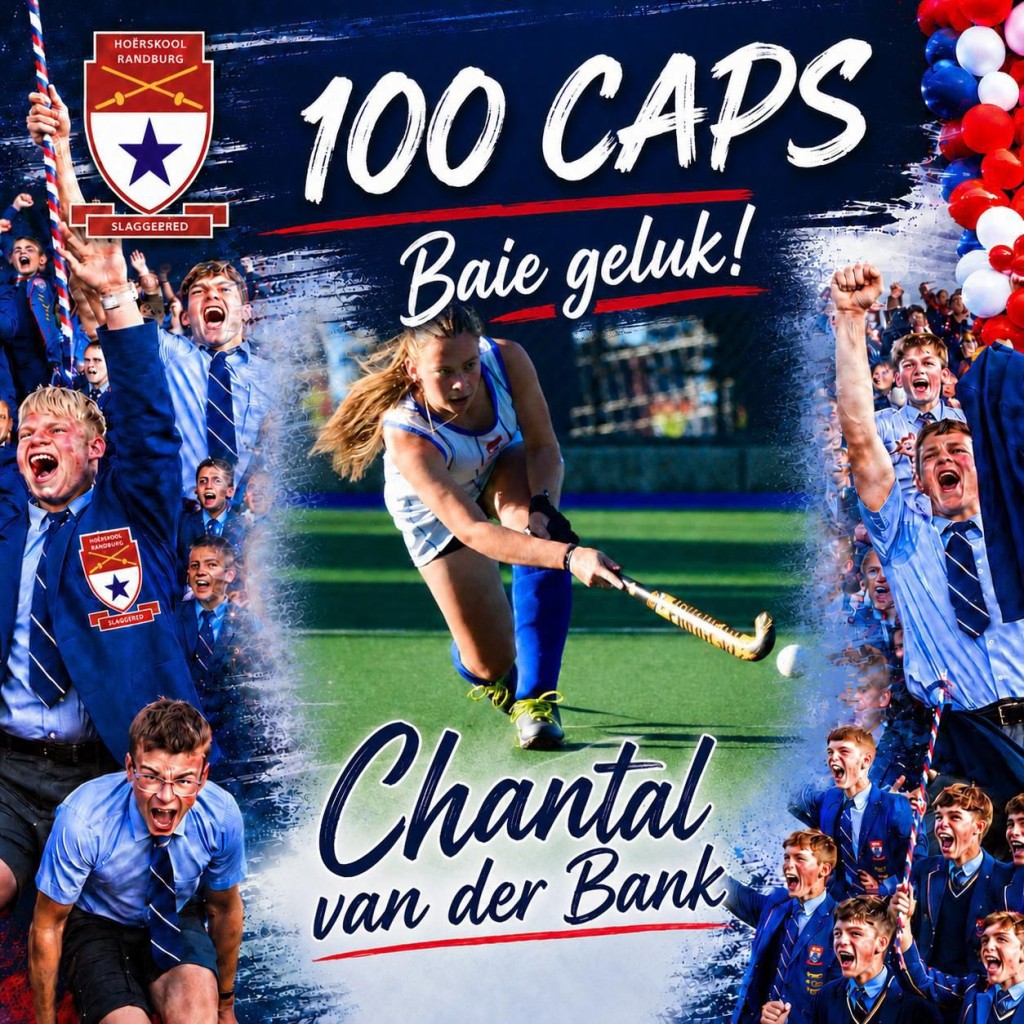 Hokkiemylpale van honderd wedstryde bereik deur eerstespan vir Randjies