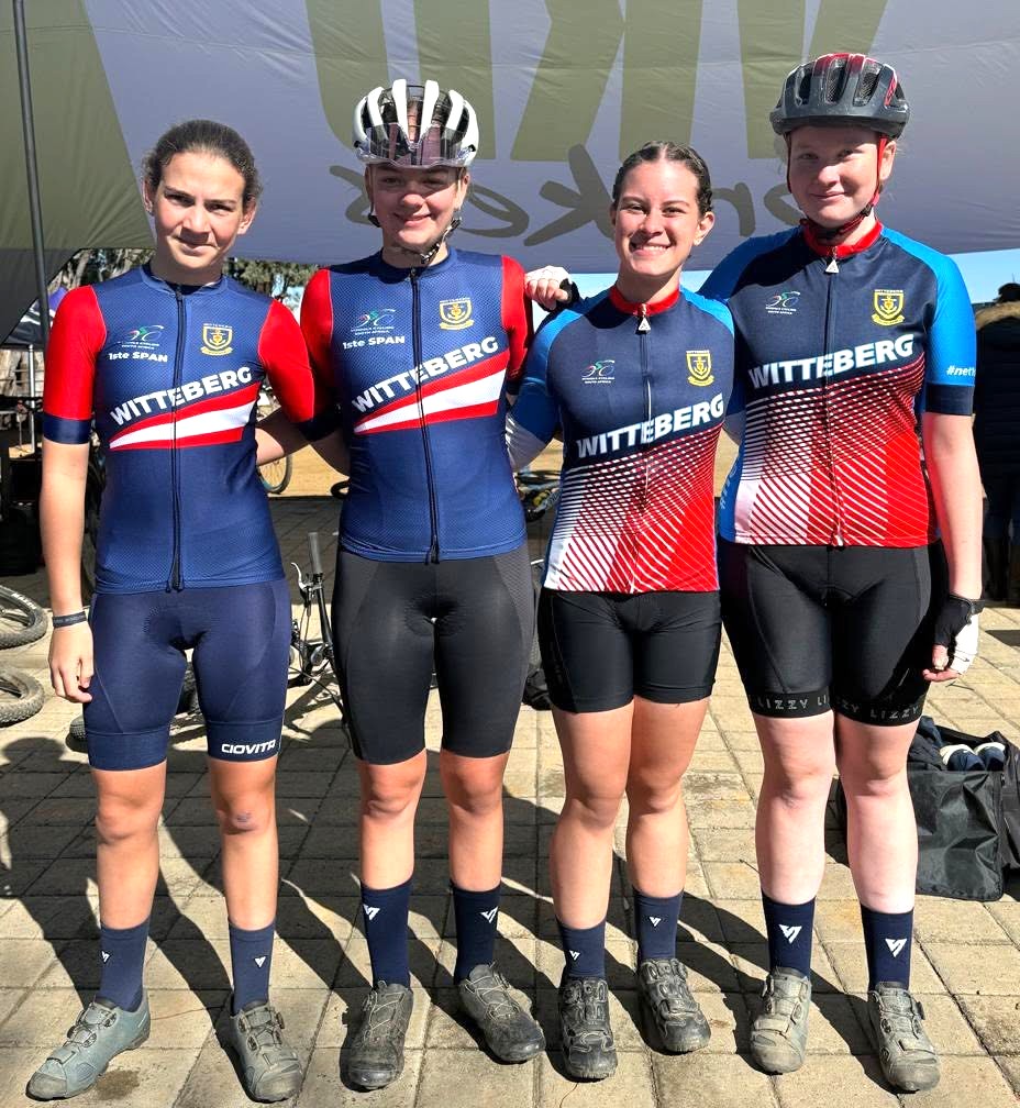 Eerste MTB Skolereeks - Hoërskool Witteberg skitter