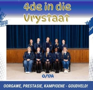 Vrystaat-uitspele Netbal – Gouties 4de in Vrystaat