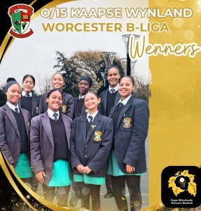 Hoërskool Montagu Netbal wen Kaapse Wynland Worcester B-Liga