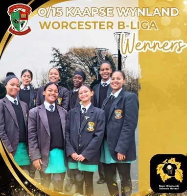 Hoërskool Montagu Netbal wen Kaapse Wynland Worcester B-Liga