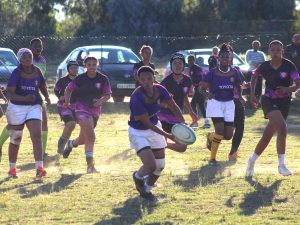 Vrouespanne pak mekaar Saterdag in rugbyliga-eindstryd in Kimberley
