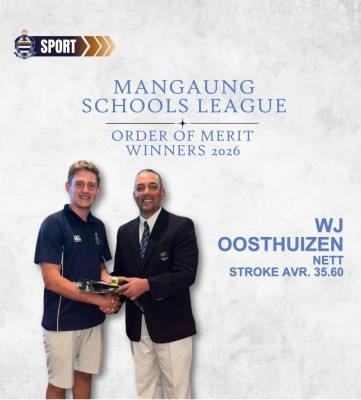 Grey College Golf Triumph - Victory in A‑Division of the School League Final