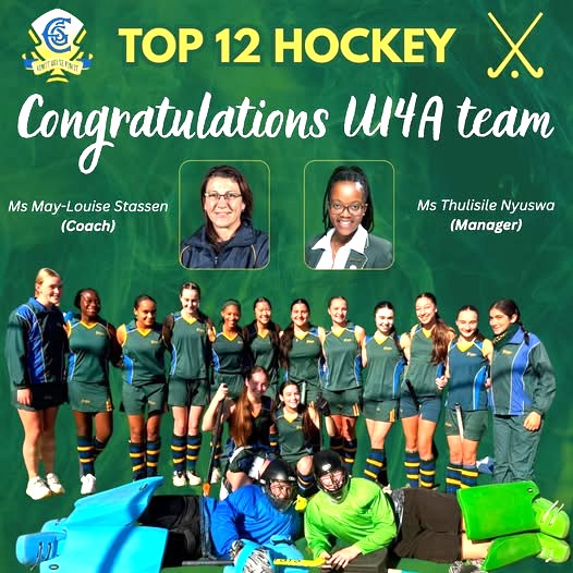 Top 12 Schools Hockey - Eunice High School delighted