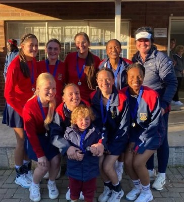 SA Netbal Netbalkampioenskap - Hoërskool Witteberg o.16